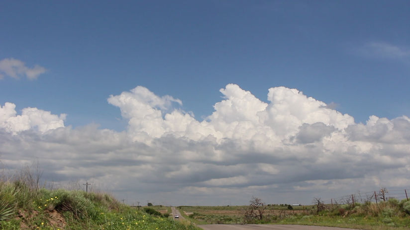 Bubbling Clouds